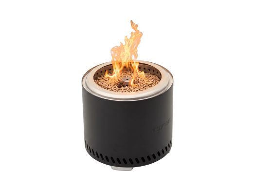 RedFire Volcano pellet vuurhaard L ø38cm - Black