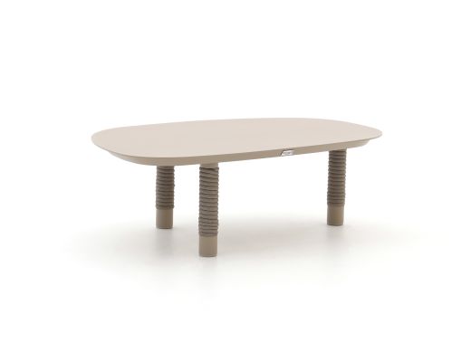 Tierra Outdoor Moretti lounge tuintafel 110x65x35cm - Aluminium