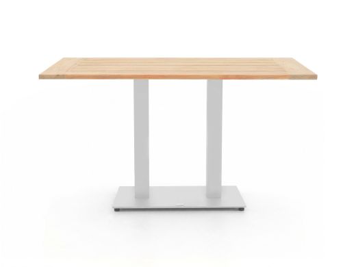 Forza Orta tuintafel 140x80x75cm - Teakhout