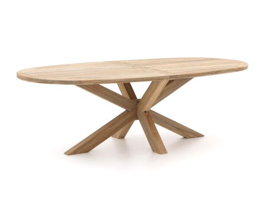 ROUGH-Y Ellips dining tuintafel 240x120cm