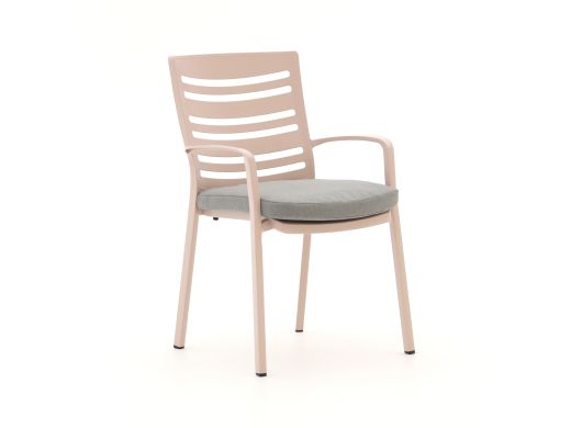 Hartman Alexandra dining tuinstoel stapelbaar