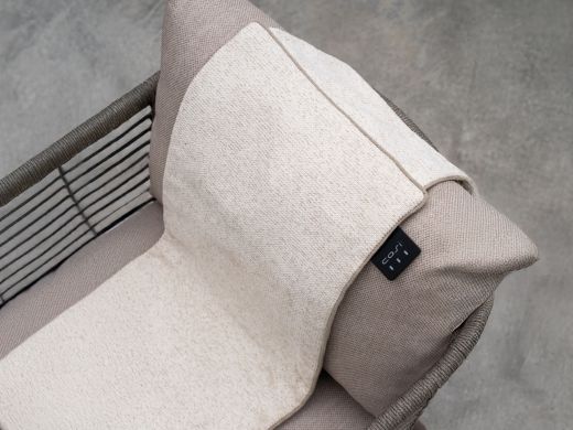 Cosiseat Lite warmtekussen 110x45cm - Teddy Beige (incl. powerbank & adapter)