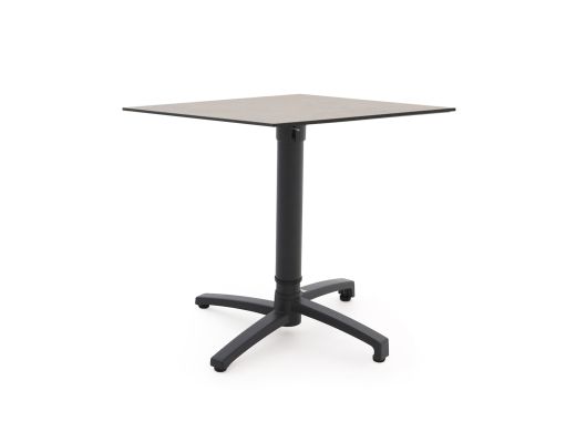 Bellagio Canzo klaptafel 80x80x73/109cm verstelbaar