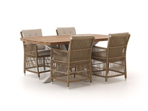 Manifesto Ortello/Induno deens ovaal 180cm dining tuinset 5-delig