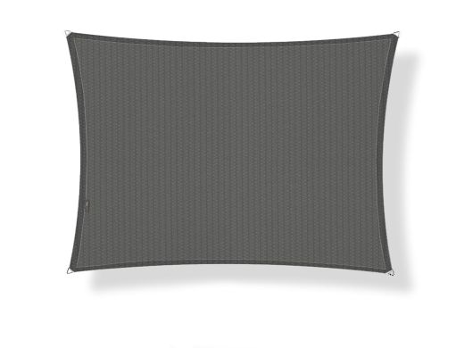 Shadow Comfort schaduwdoek rechthoek 300x500cm - Cool Grey