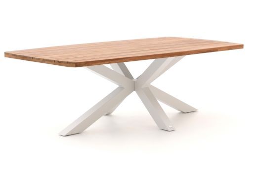 Bellagio Induno Deens Ovaal dining tuintafel 240x120cm
