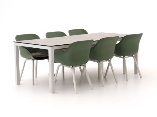 Hartman Le Soleil Element/La Fonte 220cm dining tuinset 7-delig