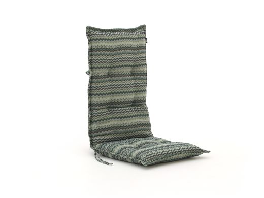 Hartman tuinkussen hoge rug 123x50cm
