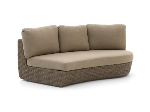 Intenso Santa Ninfa loungemodule linkerarm 184,5cm