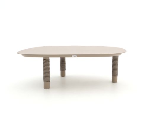 Tierra Outdoor Moretti lounge tuintafel 110x65x35cm - Aluminium