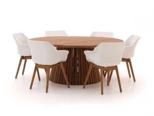 Hartman Sophie Studio/Santa Severina ø180cm dining tuinset 7-delig