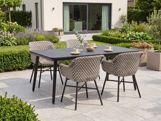 Hartman Delphine/Sophie Studio 170cm dining tuinset 5-delig