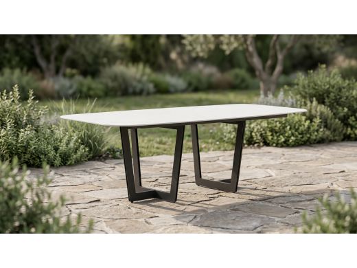 SUNS Palermo dining tuintafel 240x116x76cm - Sintered stone