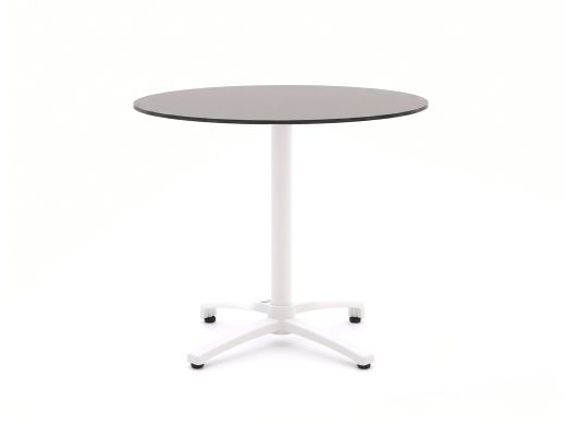 Bellagio Canzo klaptafel ø80cm (h:73cm) - Kunststof