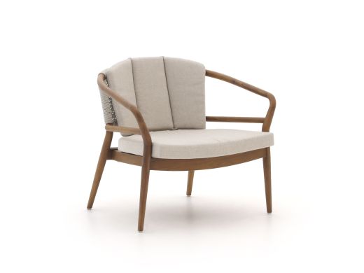 Bellagio Brasimone lounge tuinstoel - Natural Teak - Teakhout