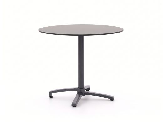 Bellagio Canzo klaptafel ø80cm (h:73cm) - Kunststof