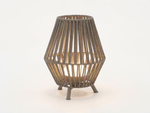 New Garden Conta tafellamp led oplaadbaar dimbaar ø 25,5cm (h: 32,5cm)