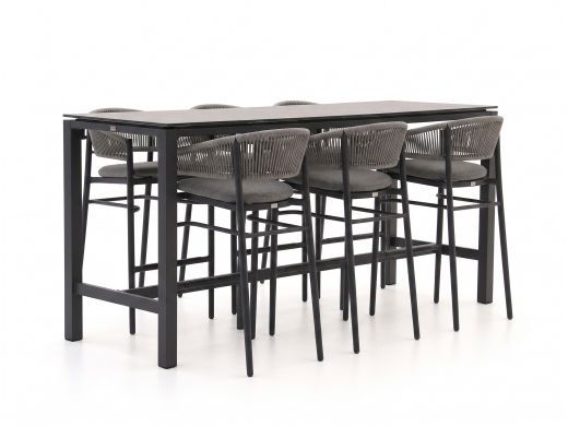 Bellagio Panaro/Trecenta 225cm barset 7-delig