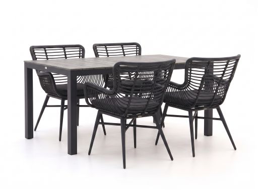 Intenso Asti/Fidenza 160cm dining tuinset 5-delig