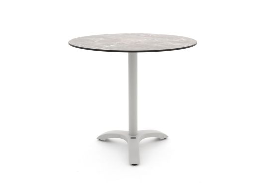 Bellagio Lisio tuintafel ø80cm (h:73cm) - Kunststof