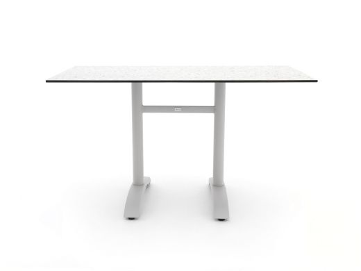 Bellagio Lisio tuintafel 140x80x73cm - Kunststof