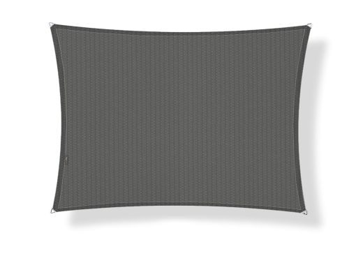 Shadow Comfort schaduwdoek rechthoek 300x400cm - Cool Grey