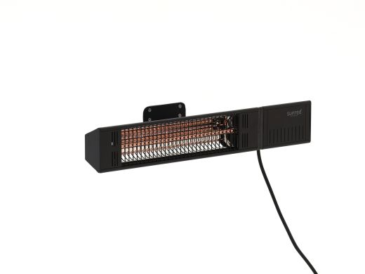 Sunred Ultra Fortuna muur terrasverwarmer 1500 Watt - Black