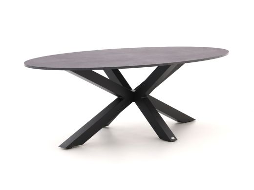 Bellagio Induno Ellips dining tuintafel 200x110cm