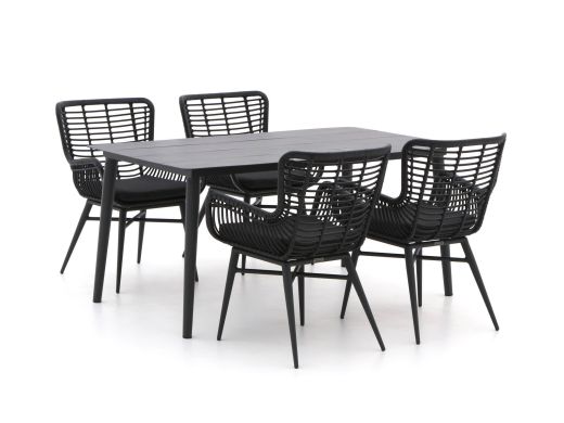 Intenso Asti/Sora 160cm dining tuinset 5-delig