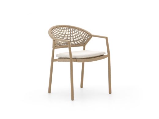 Hartman Taragona dining tuinstoel stapelbaar
