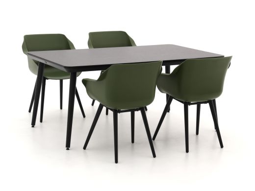 Hartman Sophie Studio 170cm dining tuinset 5-delig