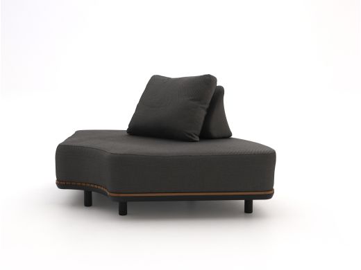 Bellagio San Lupo lounge hoekmodule 132cm