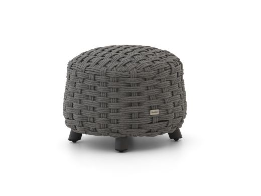 Manifesto Pergine hocker ø 50cm - Dark Grey