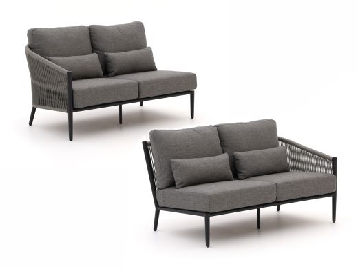 Bellagio Mineo loungemodule linker + rechterarm 144cm