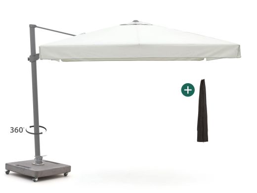Shadowline Miami zweefparasol 300x300cm