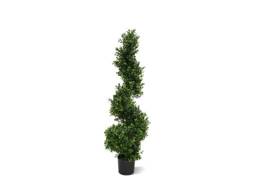 Designplants Buxus spiraal kunstboom (h:100cm)