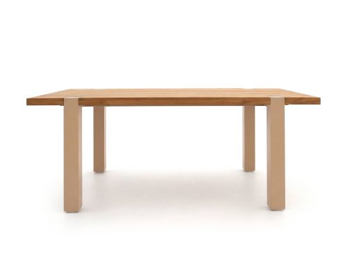 Hartman Almeria dining tuintafel 200x100x77cm - Teakhout