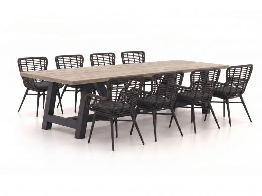 Intenso Asti/Bresimo 330cm dining tuinset 9-delig