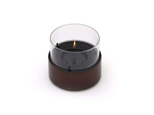 Tenderflame Café 14 tafelhaard ø14,2cm (h:13,5cm) - Amber