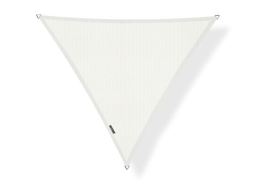 Shadow Comfort schaduwdoek driehoek 400x400x400cm - Arctic White