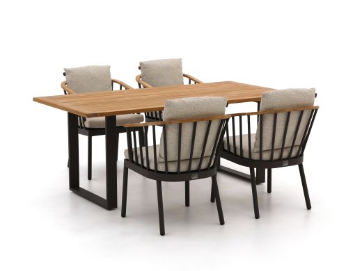 Apple Bee Condor 190cm dining tuinset 5-delig