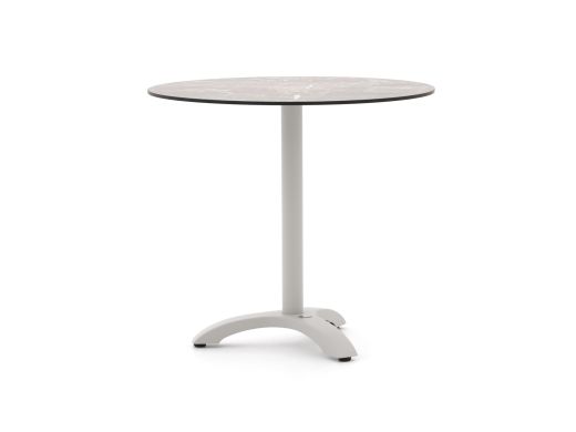 Bellagio Lisio tuintafel ø80cm (h:73cm) - Kunststof
