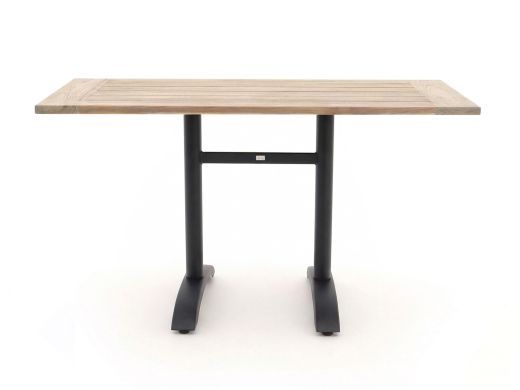 Bellagio Lisio tuintafel 140x80x75cm - Teakhout