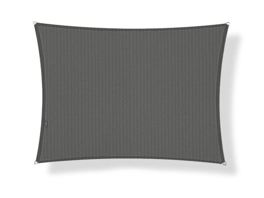 Shadow Comfort schaduwdoek rechthoek 200x300cm - Cool Grey