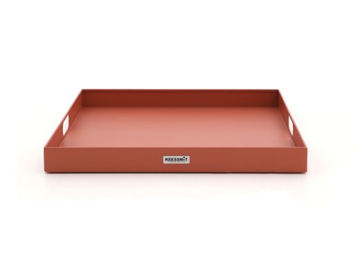 Manifesto dienblad 50x50cm - Terracotta