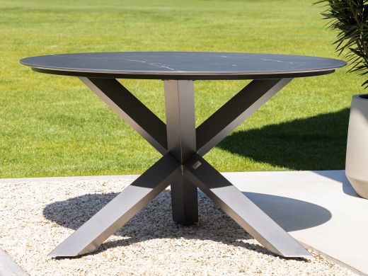 Bellagio Lodola dining tuintafel ø 150cm - Sintered stone