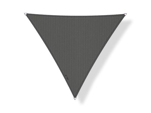 Shadow Comfort schaduwdoek driehoek 400x400x400cm - Cool Grey
