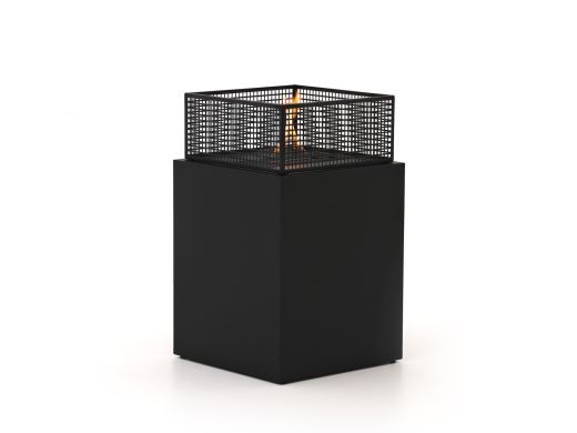 Tenderflame Agni 50 haard 49,5x49,5x80,2cm - Black (incl. cover)