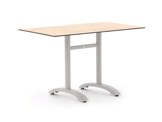 Bellagio Lisio tuintafel 120x70x73cm - Teakhout
