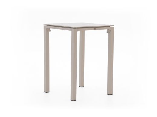Bellagio Trecenta bartafel 75x75x105cm